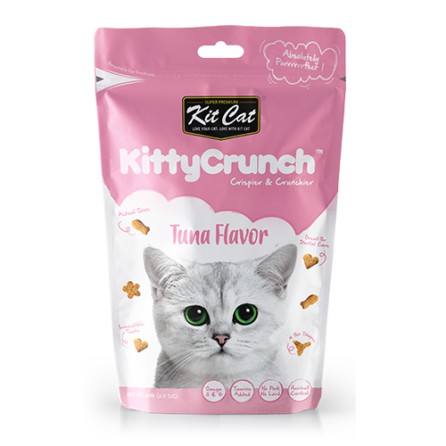 Kit Cat Kitty Crunch Snacks