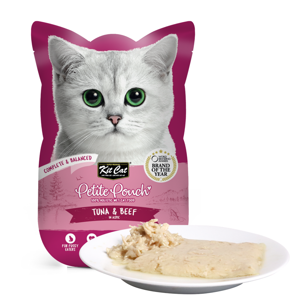Kit Cat Complete Petite Pouch 70g