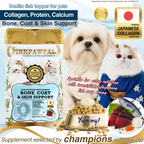 PinkPawPal Bone, Coat & Skin Support 30g