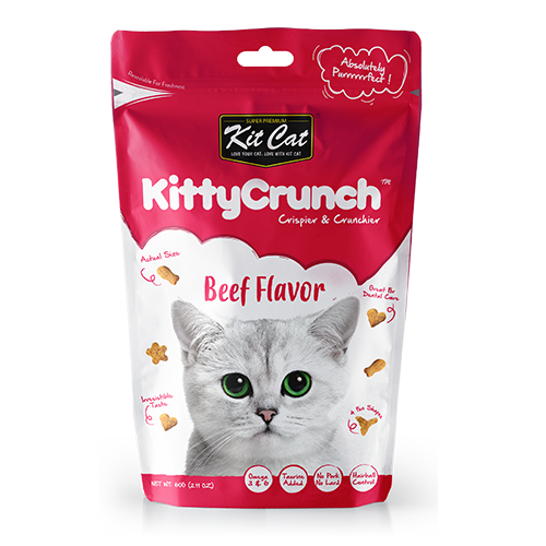 Kit Cat Kitty Crunch Snacks