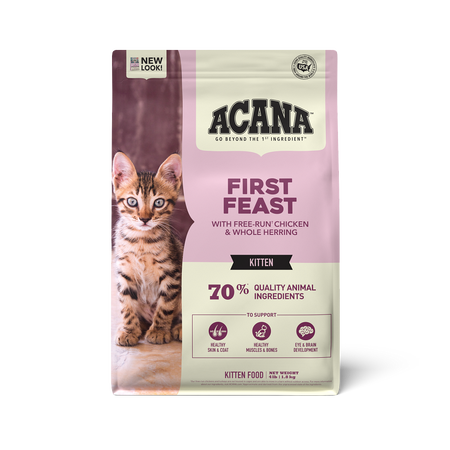 Acana First Feast Chicken With Herring Kitten Dry Food 1.8kg
