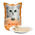Kit Cat Tuna & Salmon In Aspic Complete Petite Pouch 70g