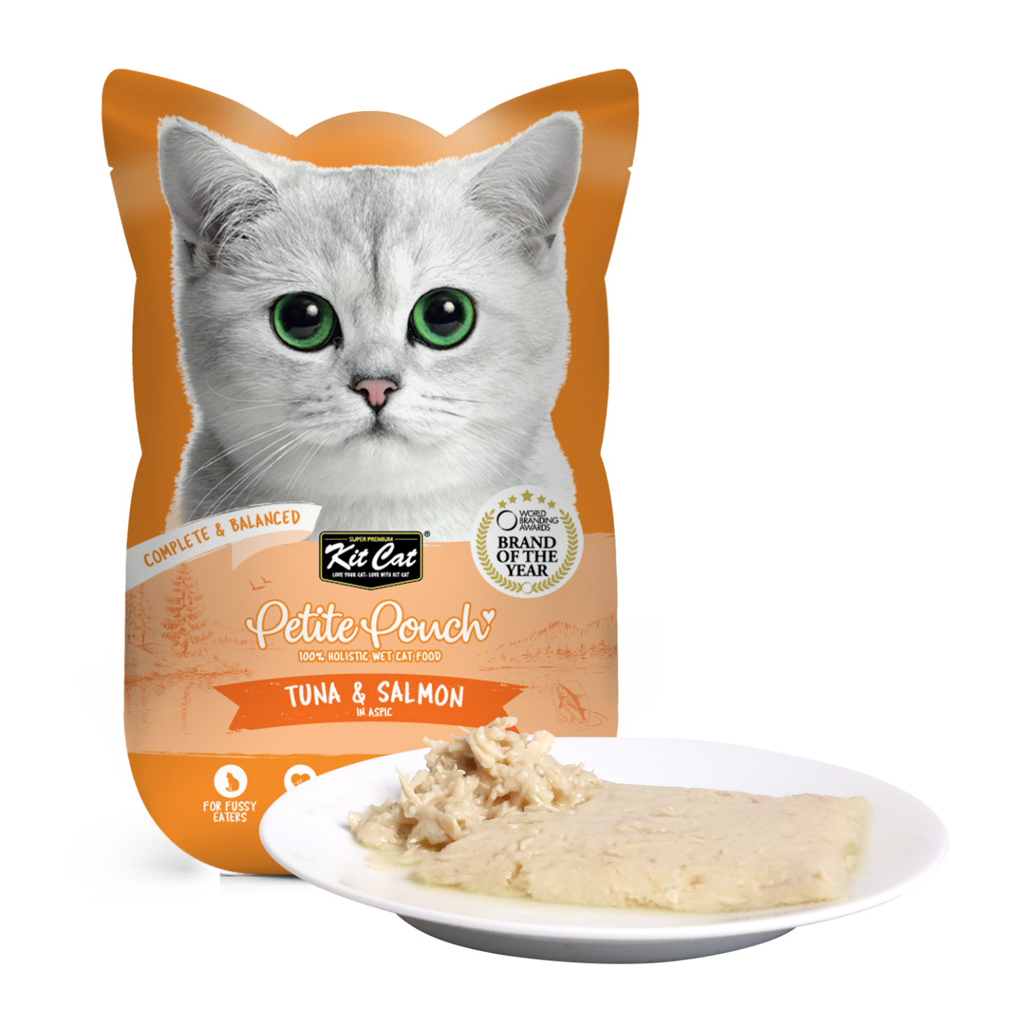 Kit Cat Complete Petite Pouch 70g