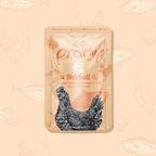 Pramy Hairball Tuna Topping Chicken In Jelly Recipe Box (12x70g)