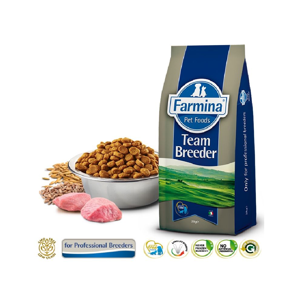 Farmina Team Breeder Chicken and Pomegranate Adult Cat Food - 10 Kg