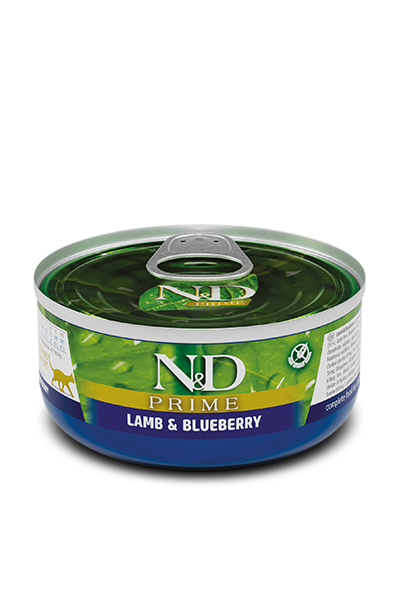 Farmina N&D Prime Lamb & Bluberry 70g