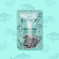 Pramy Skin & Coat Tuna Topping Shrimp & Scallop In Jelly Recipe Box (12x70g)