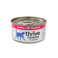 Thrive Complete Sardine with Mackerel Wet Food for Adult 75g