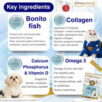 PinkPawPal Bone, Coat & Skin Support 30g
