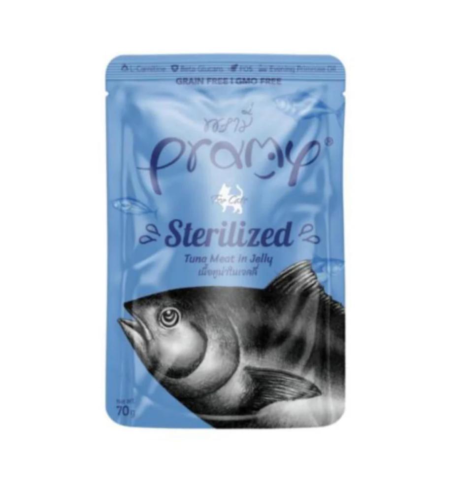 Pramy Sterilized Tuna In Jelly Recipe Box (12x70g)