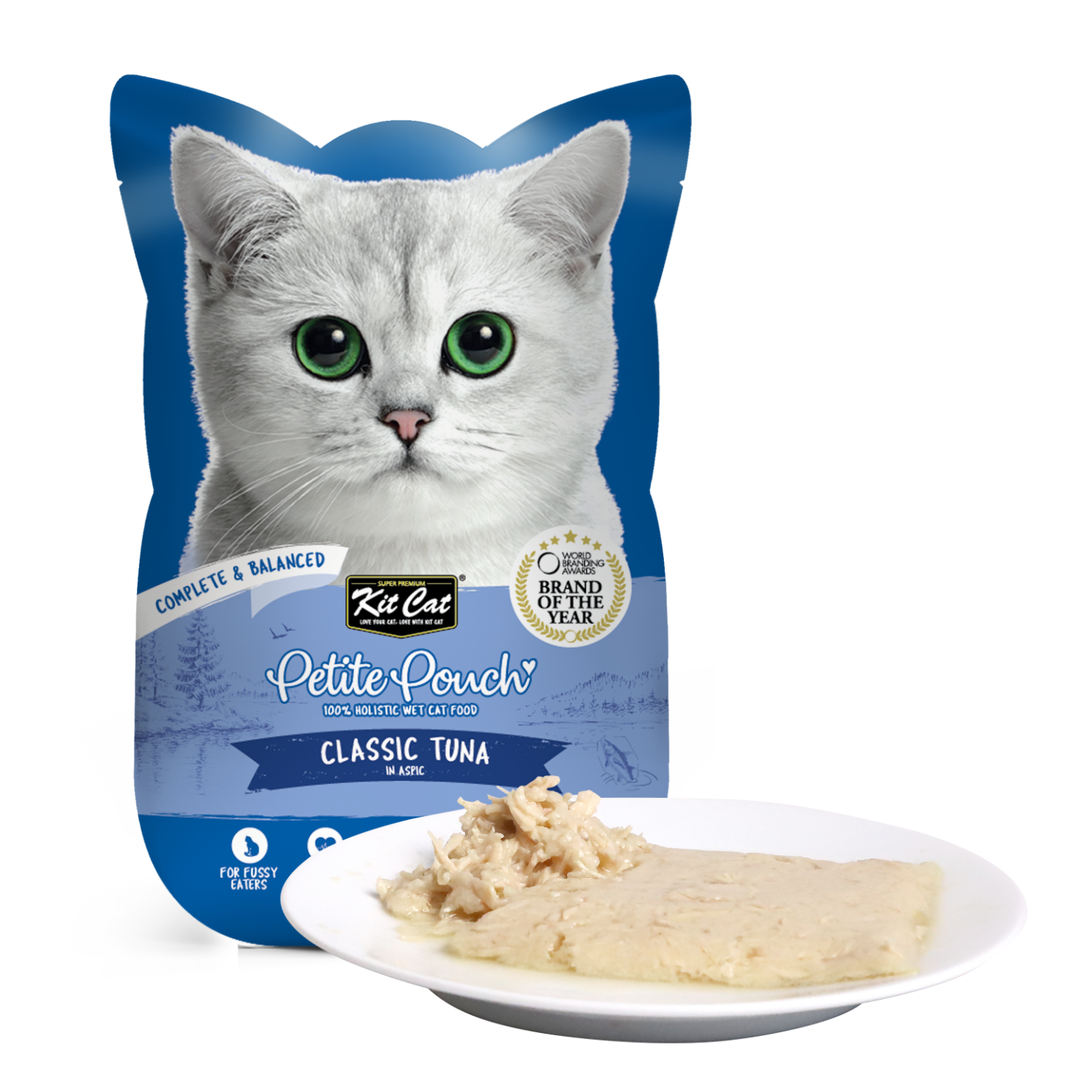 Kit Cat Complete Petite Pouch 70g