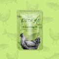 Pramy Calming Chicken Topping Salmon in Jelly Recipe Box (12x70g)