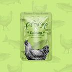 Pramy Calming Chicken Topping Salmon in Jelly Recipe Box (12x70g)