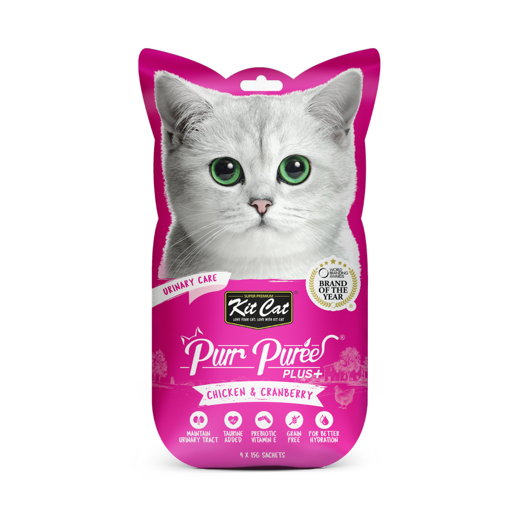 Kit Cat Purr Puree Plus+ Treats