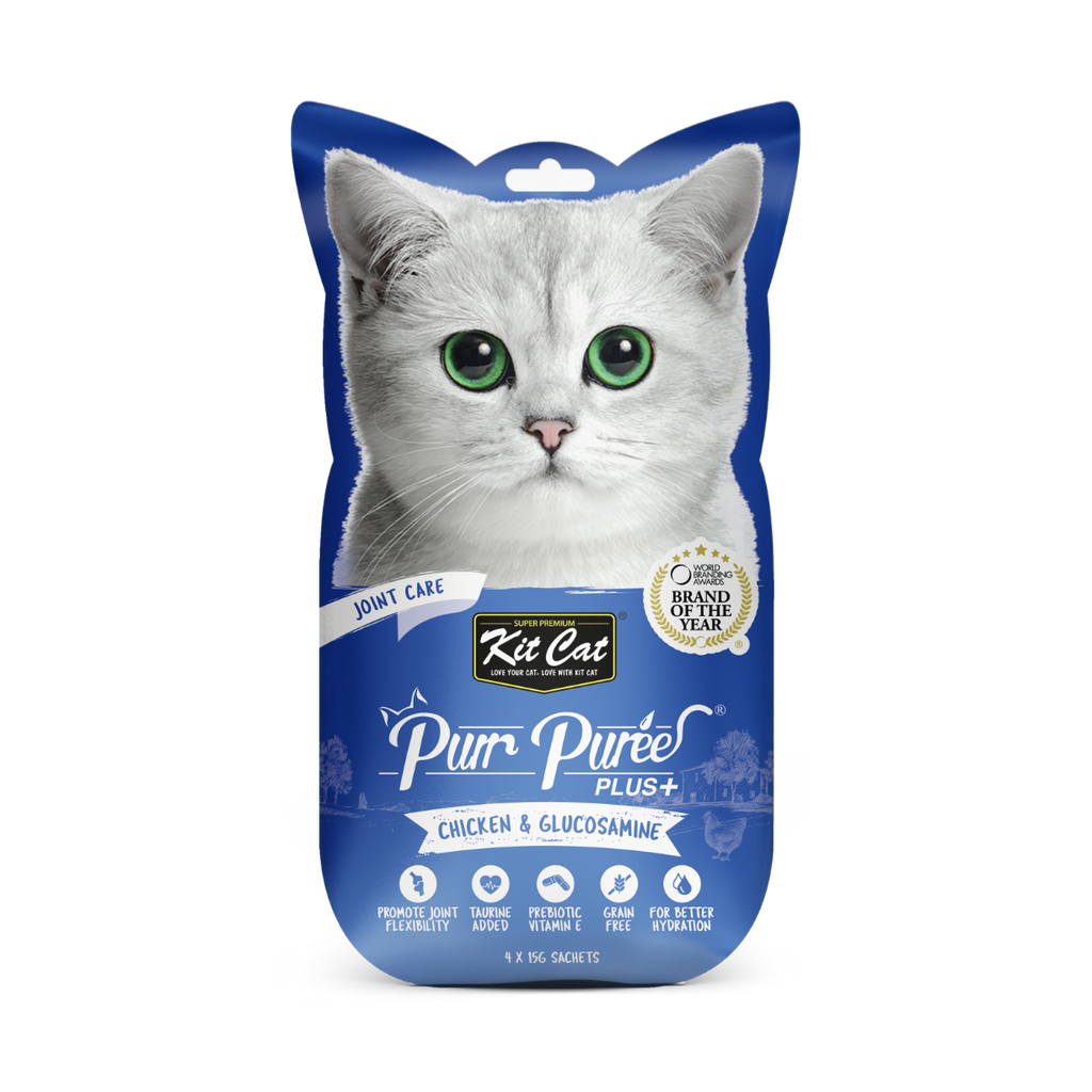 Kit Cat Purr Puree Plus+ Treats