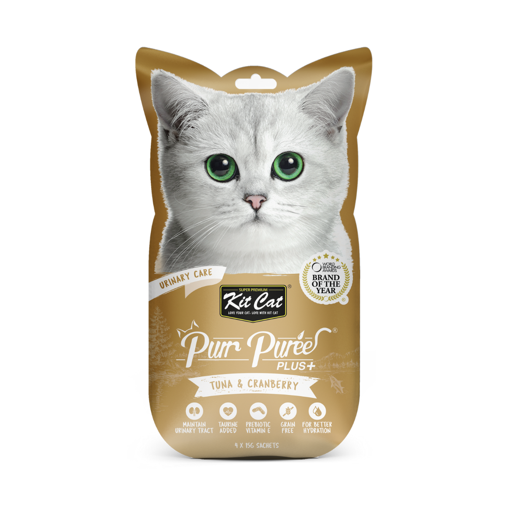 Kit Cat Purr Puree Plus+ Treats