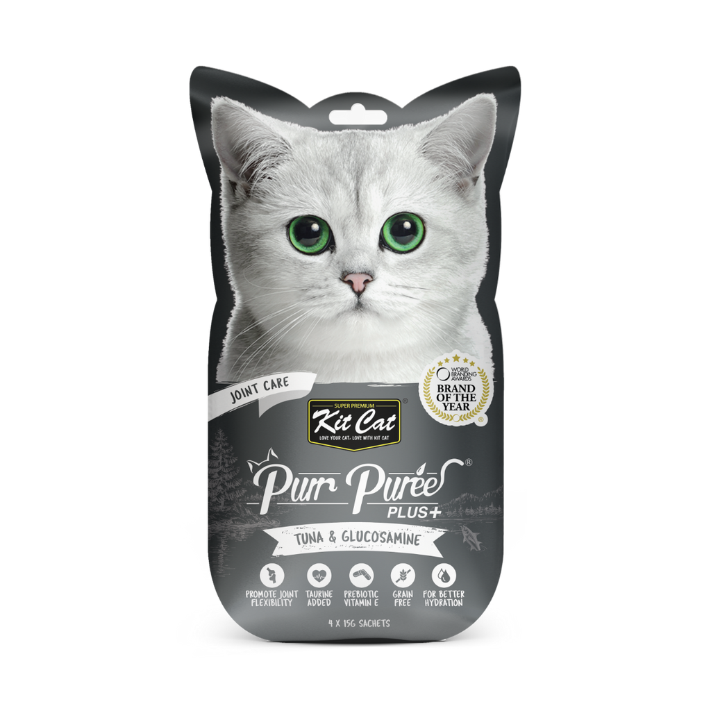 Kit Cat Purr Puree Plus+ Treats