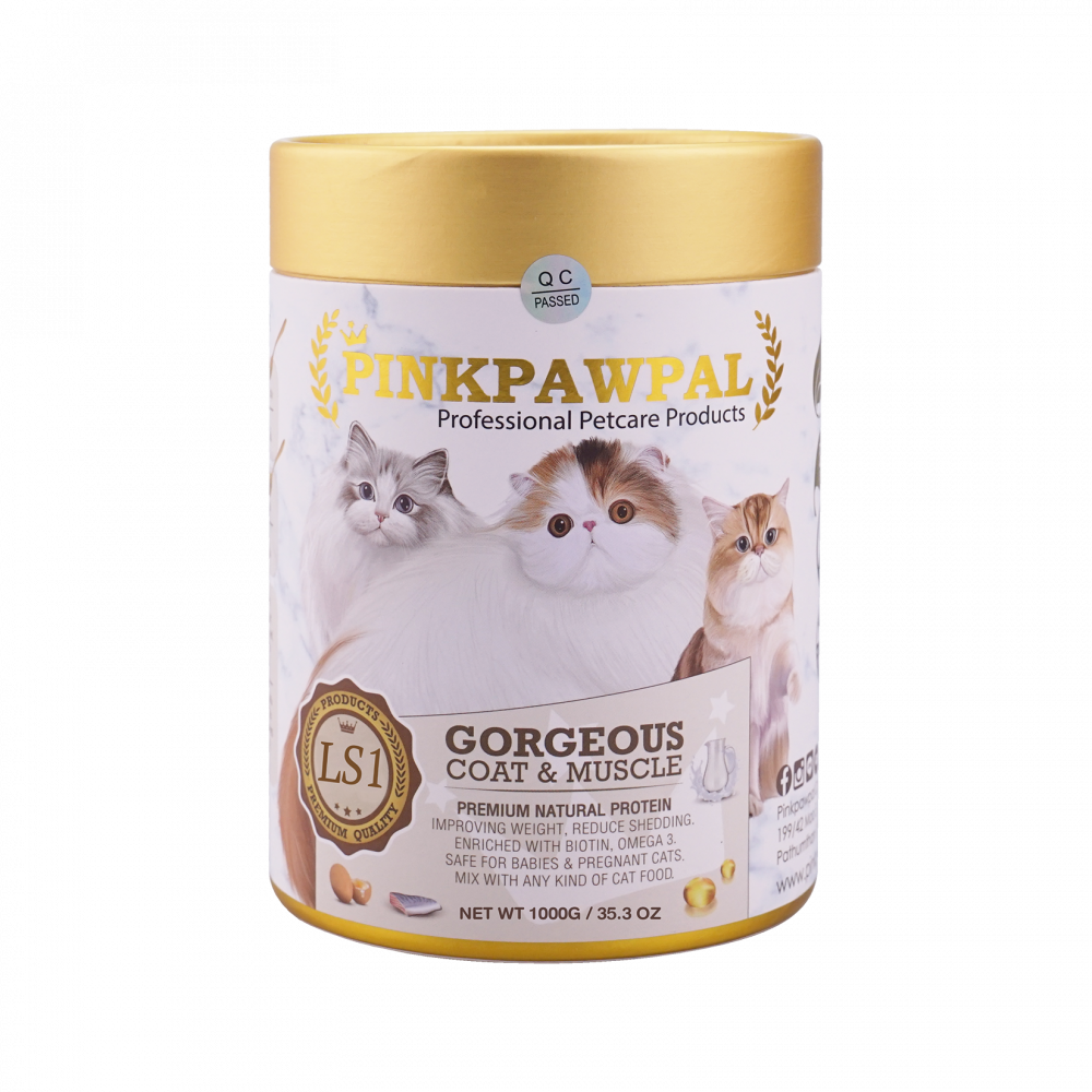 PinkPawPal Coat & Muscle Support 150g