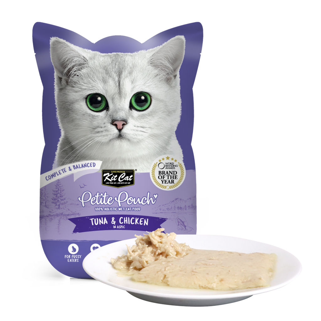 Kit Cat Complete Petite Pouch 70g