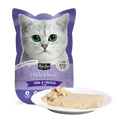 Kit Cat Tuna & Chicken In Aspic Complete Petite Pouch 70g