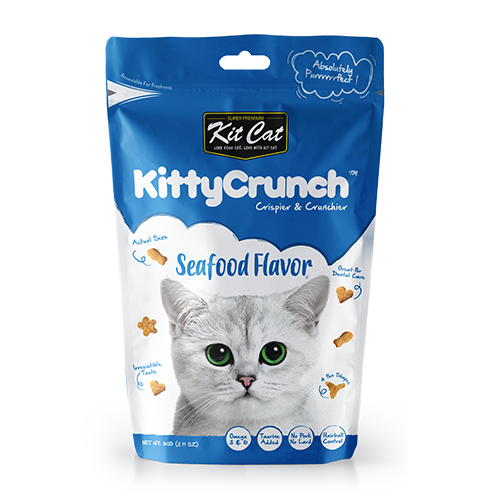 Kit Cat Kitty Crunch Snacks