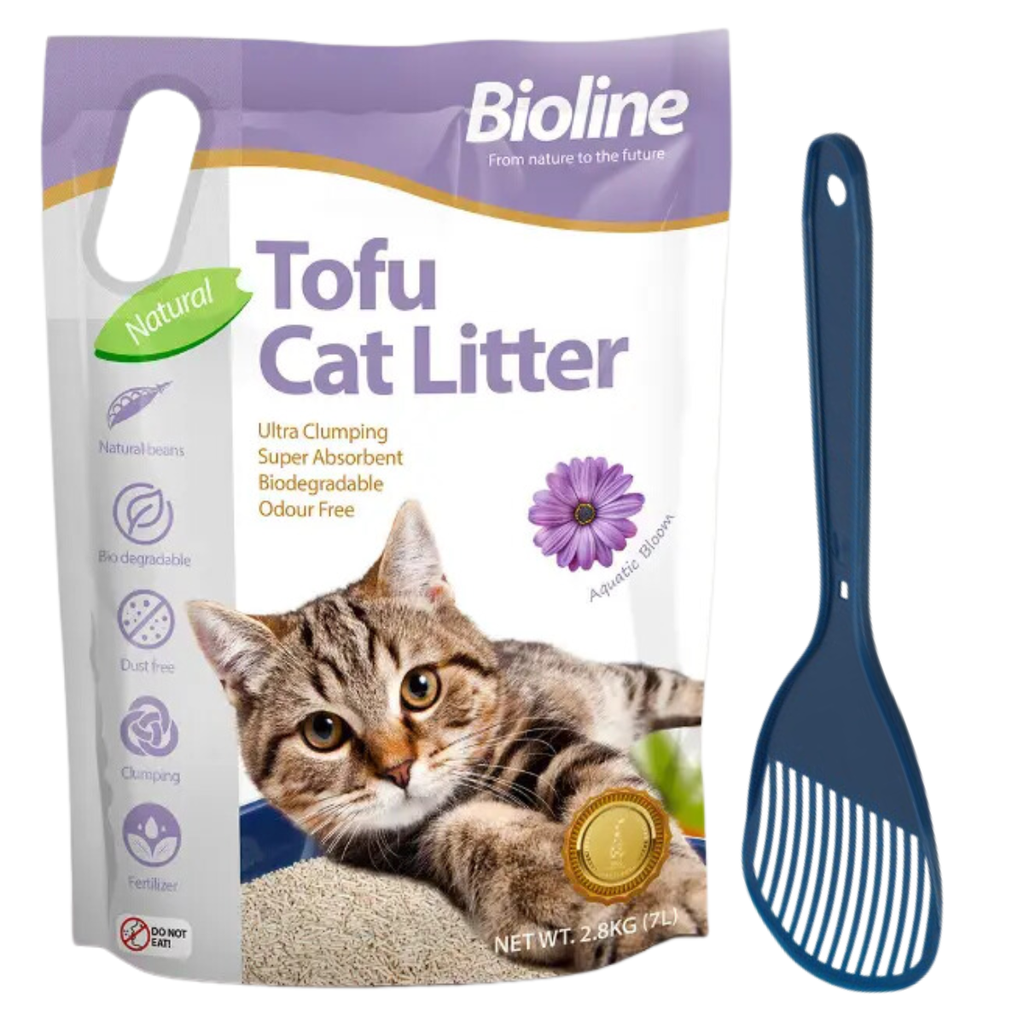 Bioline Tofu Cat Litter 7L