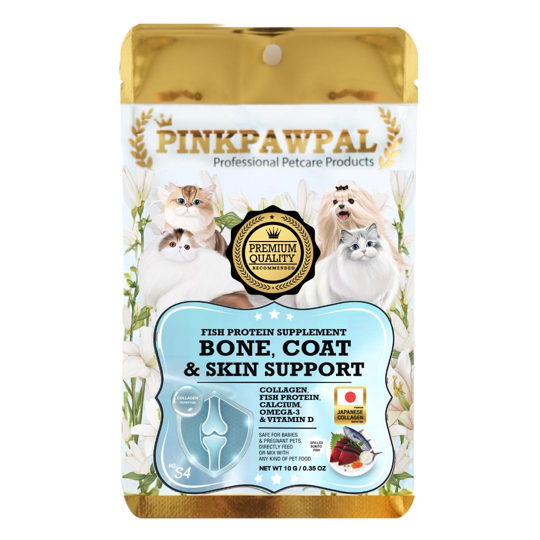 PinkPawPal Bone, Coat & Skin Support 30g