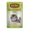 Cat Fest Chicken Mousse for Kittens 70g