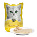 Kit Cat Chicken & Salmon in Aspic Complete Petite Pouch 70g