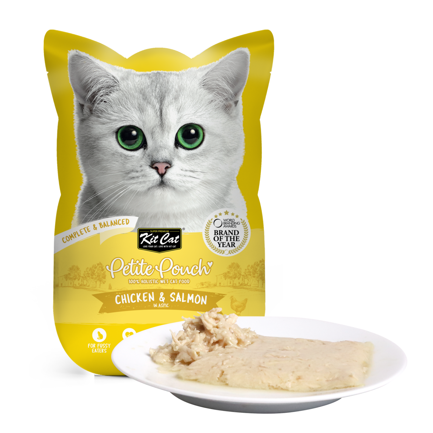 Kit Cat Complete Petite Pouch 70g