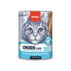 Wanpy Complete Pâté Canned Food for Cats (Chicken) – 400g