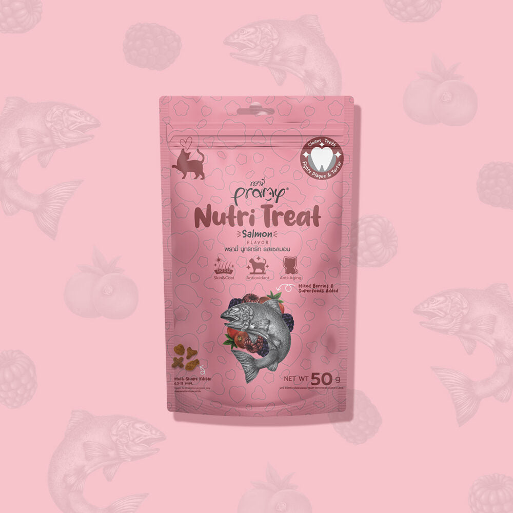 Pramy’s Nutri Treat 50g
