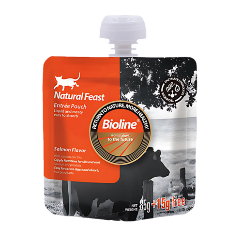 Bioline Natural Feast Entree Pouch 85g+15g