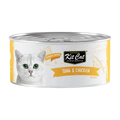Kit Cat Deboned Tuna & Chicken Wet Food 80g