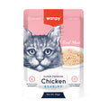 WANPY Wet Food Chicken & Shrimp For Cat 85g