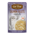 Cat Fest Salmon Fillets in Tender Jelly For Cats 70g
