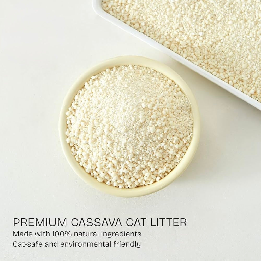 Cassava Cat Litter (unscented) 5 L
