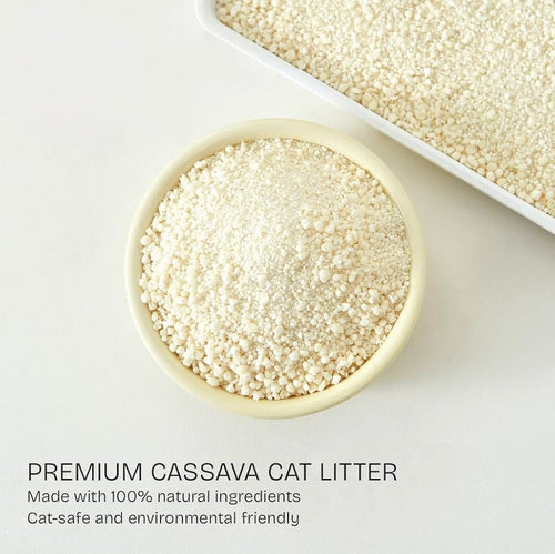 Cassava Cat Litter (unscented) 5 L