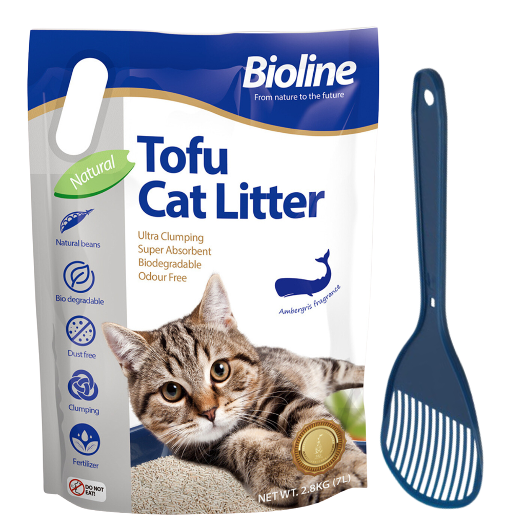 Bioline Tofu Cat Litter 7L