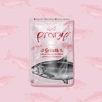 Pramy Growth Salmon Mousse For Kitten Box (12x70g)