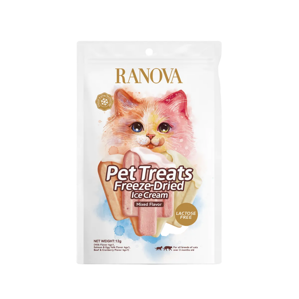 RANOVA ‏Freeze Dried Ice Cream-Mixed Flavors