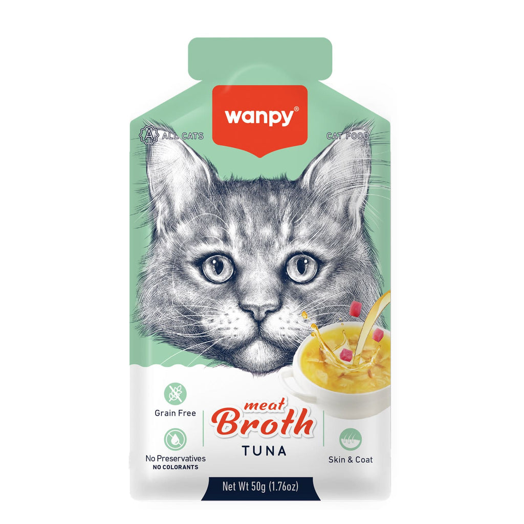 Wanpy Meat Broth for Cats (50gm)