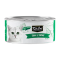 Kit Cat Deboned Tuna & Shrimp Wet Food 80g