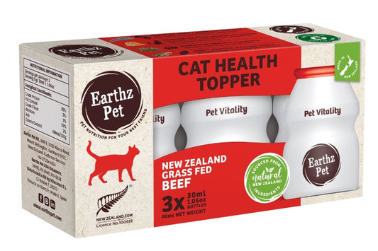 Earthz Pet New Zealand Health Topper for Cats