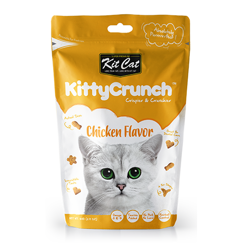 Kit Cat Kitty Crunch Snacks