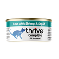 Thrive Complete Tuna with Shrimp & Squad Wet Food for Adult 75g