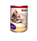 Bioline Canned Chicken Cat Food for Kitten 375g