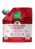 Open Farm Grass-Fed Beef Bone Broth For Cats 12 oz (354 ml)