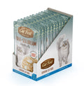 Cat Fest Tuna With Sea Bream in Tender Jelly For Cats- Box(12x70g)