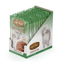Cat Fest Duck Fillets in Tender Jelly For Cats- Box(12x70g)